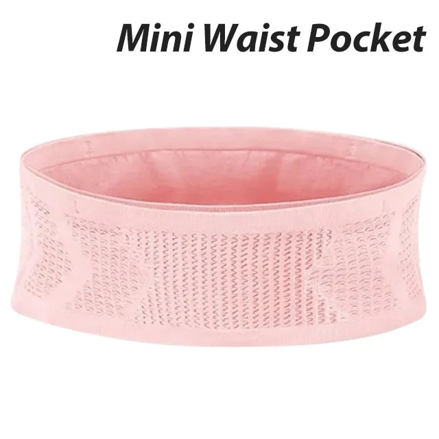 NEWBOLER Lightweight Running Waist Belt