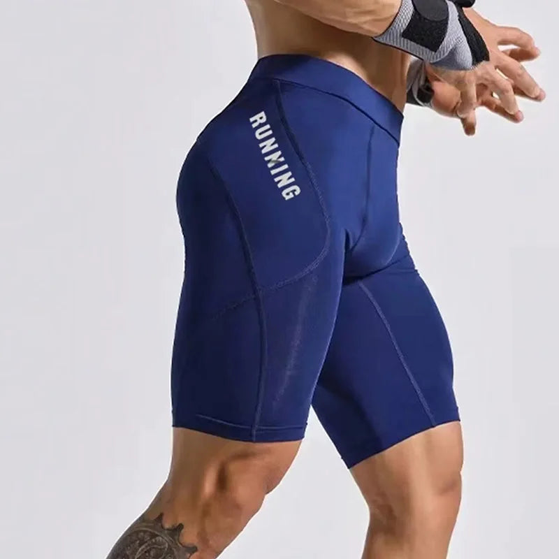 Felicivic Men’s Compression Sports Shorts