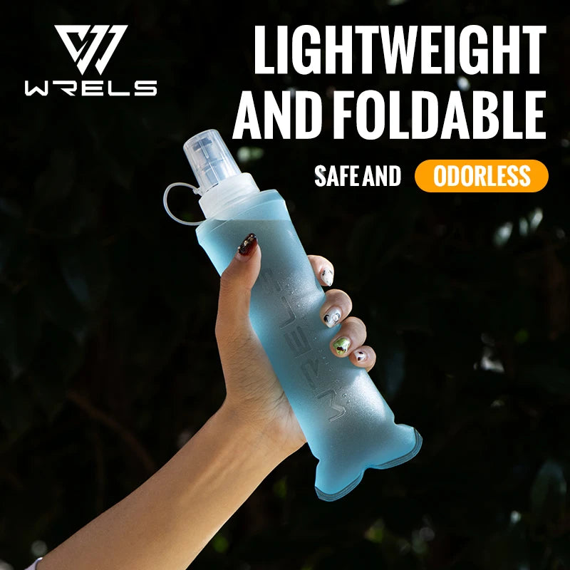 WRELS Folding Soft Flask