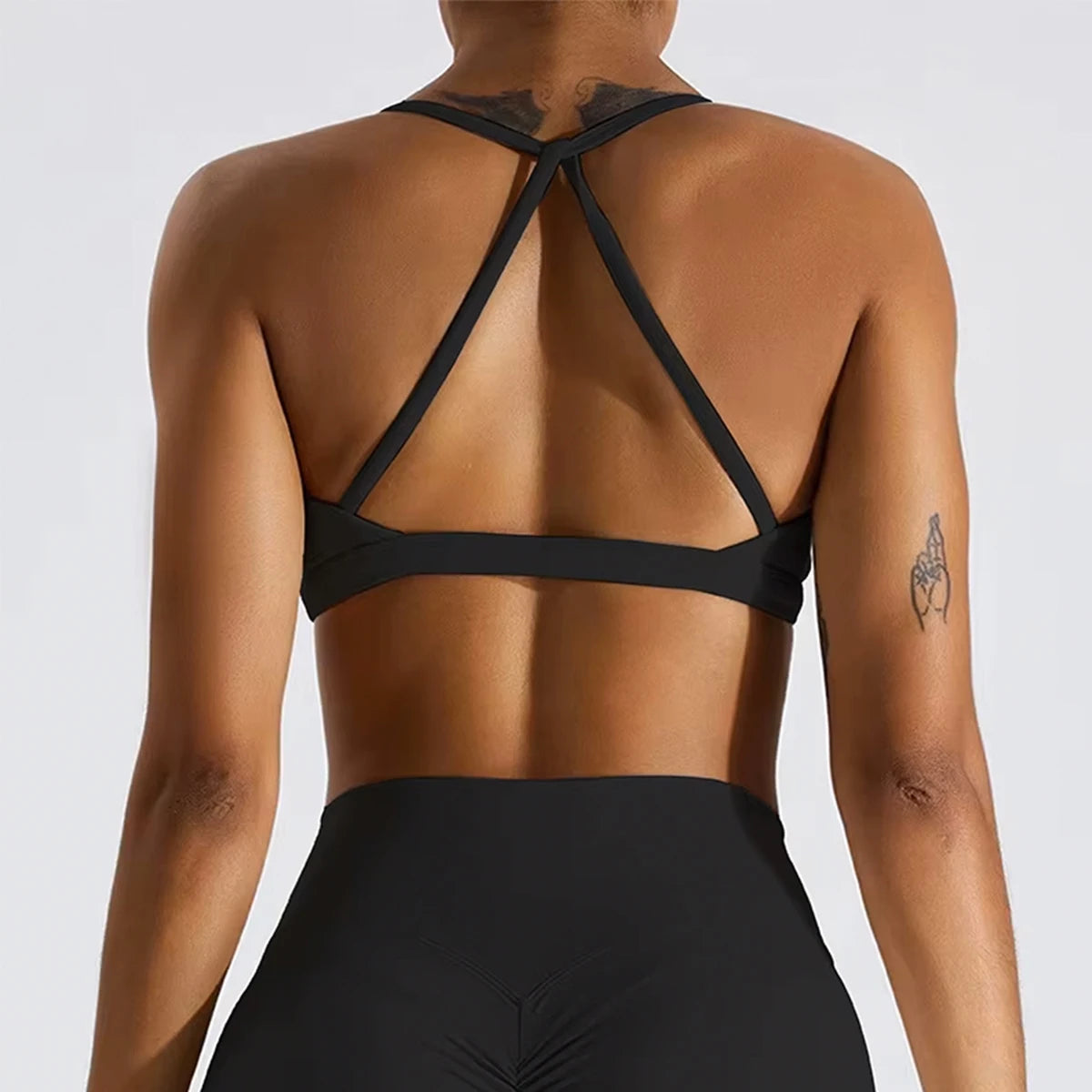 Hearuisavy Scrunch Sports Bra