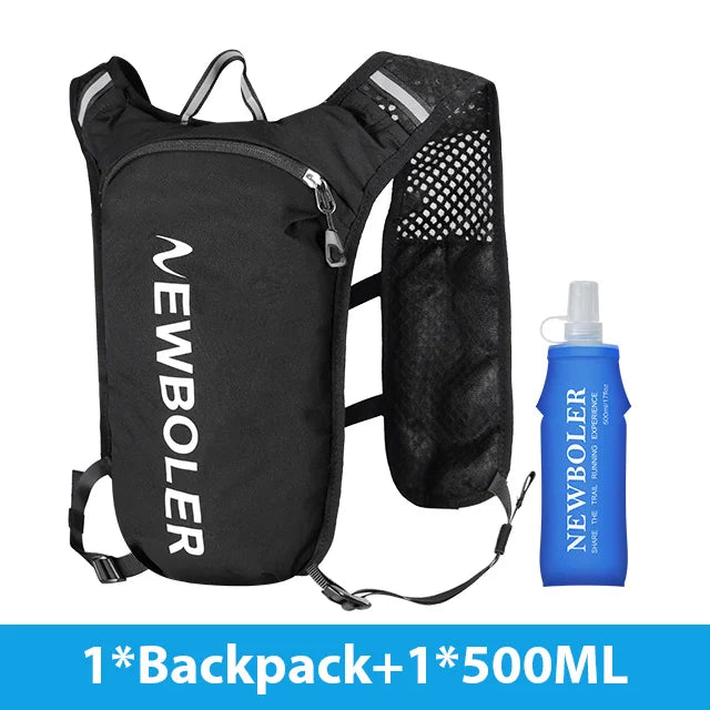 NEWBOLER Lightweight Hydration Running Vest Backpack (BAG642)