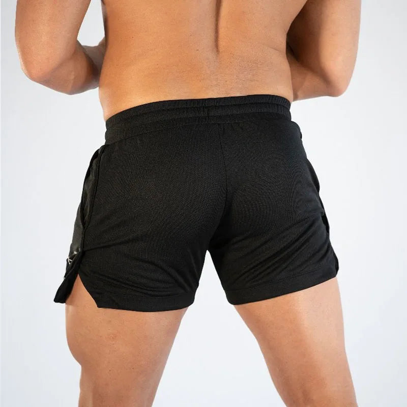 GITF Men’s 2-in-1 Quick-Dry Training Shorts (DK-055)