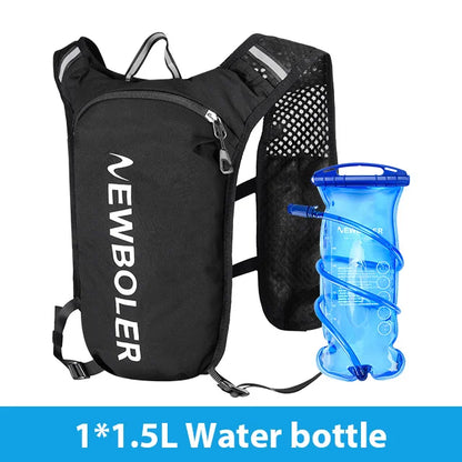 NEWBOLER Lightweight Hydration Running Vest Backpack (BAG642)
