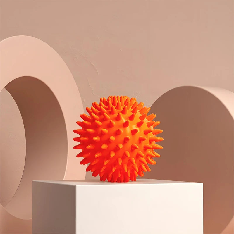 Spiked Massage Therapy Ball for Foot & Muscle Recovery