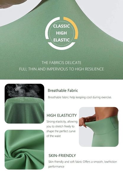 Hearuisavy High-Waist Super Soft Sports Leggings