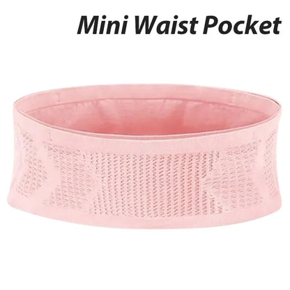 NEWBOLER  Lightweight Running Waist Belt