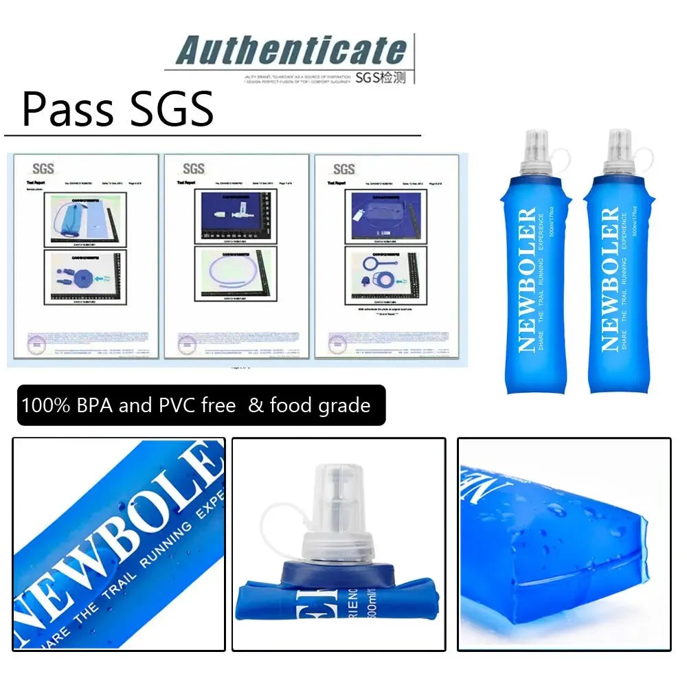 NEWBOLER Folding Soft Flask