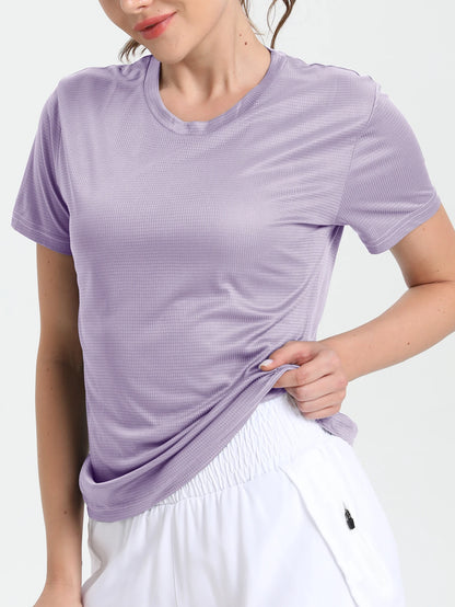 Women’s Ultralight Quick-Dry Sports T-Shirt