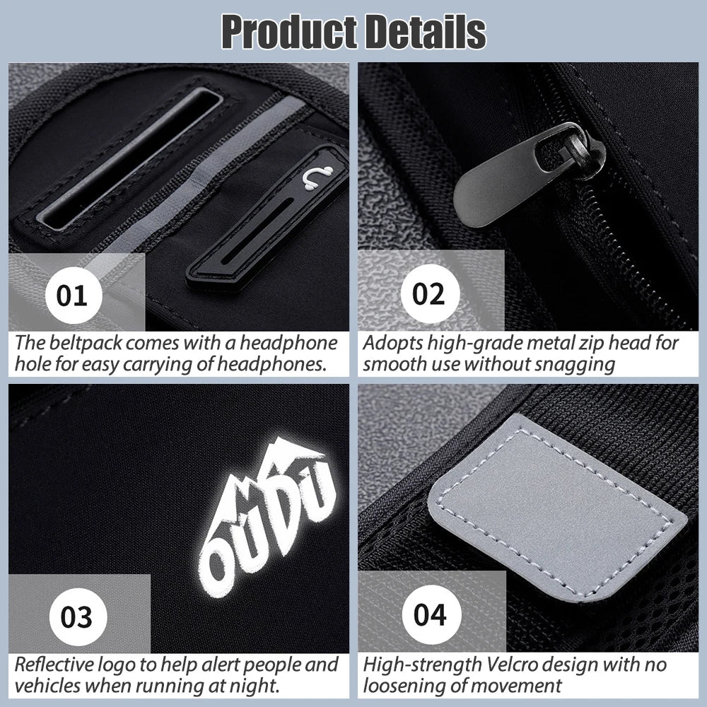 NEWBOLER Sports Waist Bag (BAG638)