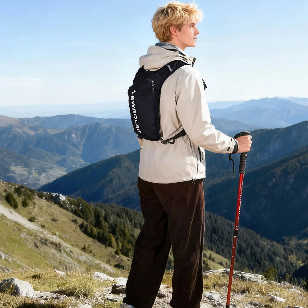 NEWBOLER Lightweight Hydration Running Vest Backpack (BAG642)