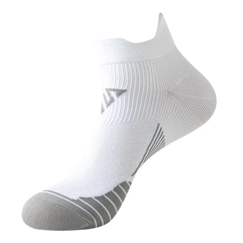 Unisex TSODUCE Cushioned Ankle Running Socks