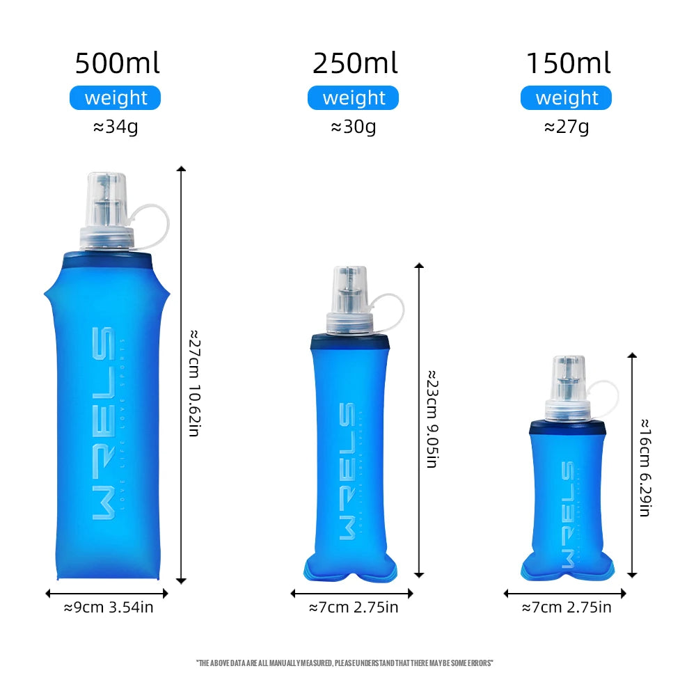 WRELS Folding Soft Flask