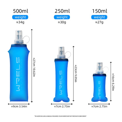 WRELS Folding Soft Flask