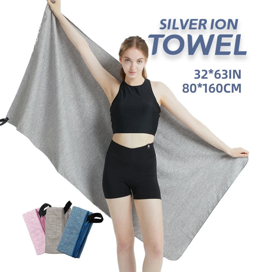 Sports Quick-Dry Microfiber Towel