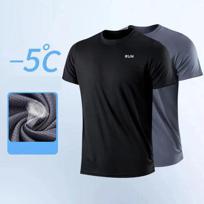 GENDAWAY Men’s Quick-Dry Performance T-Shirt