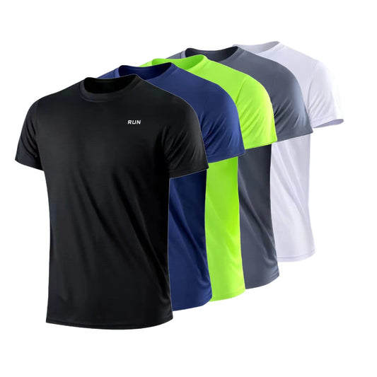 GENDAWAY Men’s Quick-Dry Performance T-Shirt