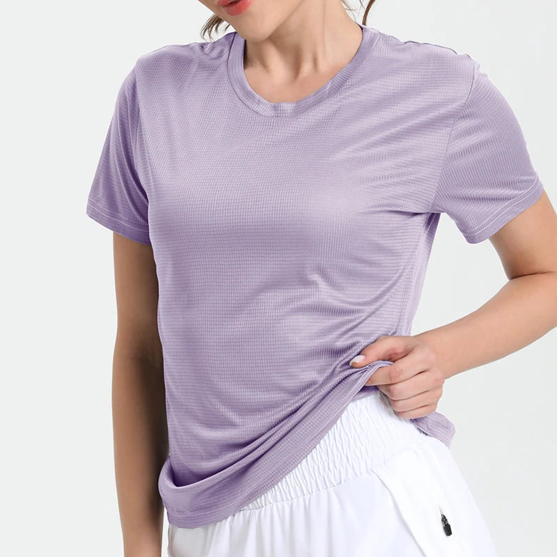 Women’s Ultralight Quick-Dry Sports T-Shirt