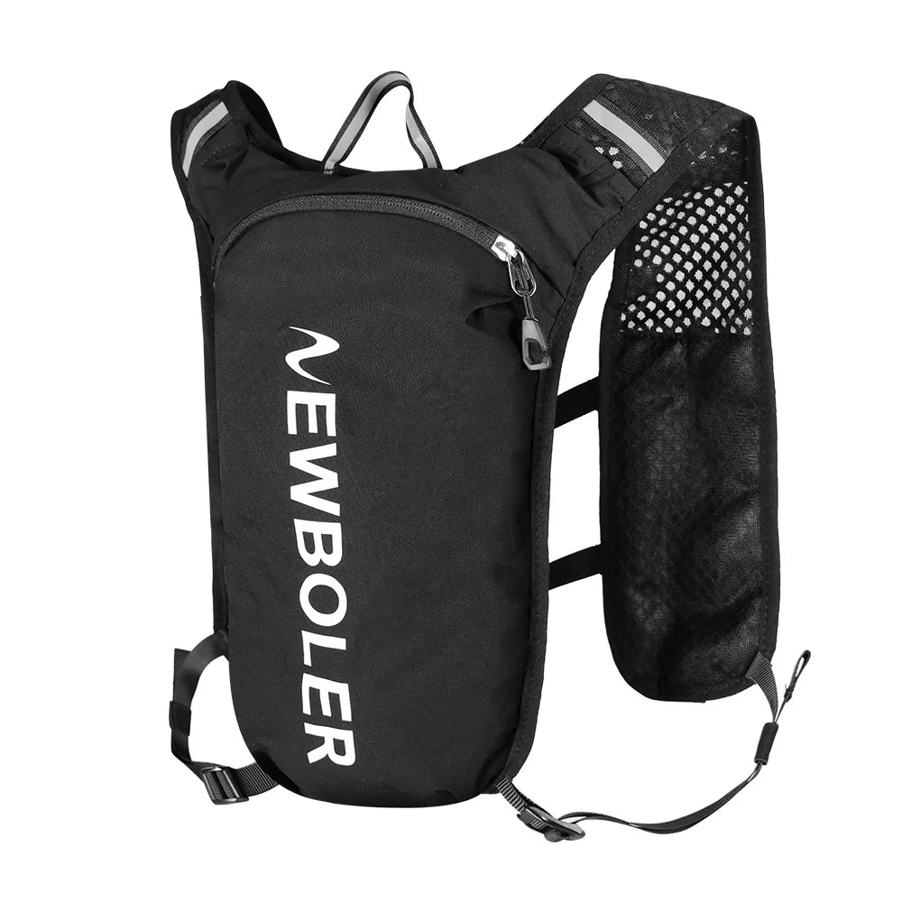 NEWBOLER Lightweight Hydration Running Vest Backpack (BAG642)
