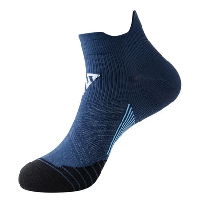 Unisex TSODUCE Cushioned Ankle Running Socks