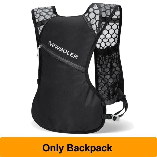 NEWBOLER Lightweight Hydration Running Vest Backpack (BAG629)