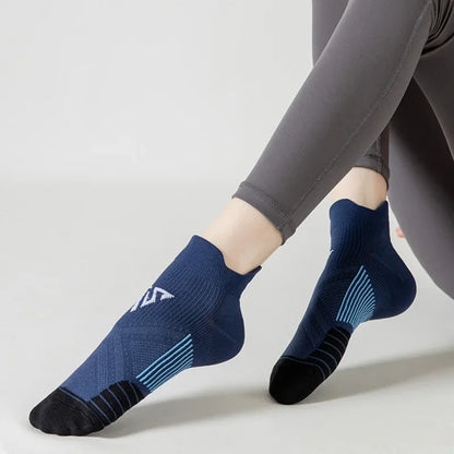 Unisex TSODUCE Cushioned Ankle Running Socks