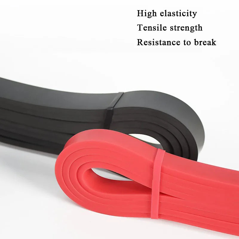 Heavy-Duty Latex Resistance Band – Pull-Up Assist & Full-Body Training