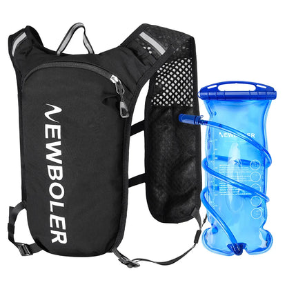 NEWBOLER Lightweight Hydration Running Vest Backpack (BAG642)