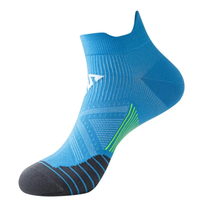 Unisex TSODUCE Cushioned Ankle Running Socks