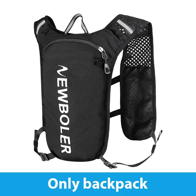 NEWBOLER Lightweight Hydration Running Vest Backpack (BAG642)