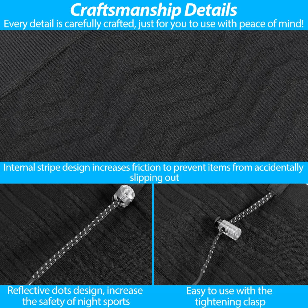 NEWBOLER Elastic Sport Waist Bag (BAG652)