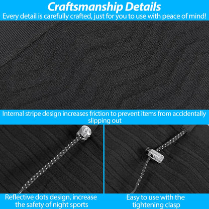 NEWBOLER Elastic Sport Waist Bag (BAG652)