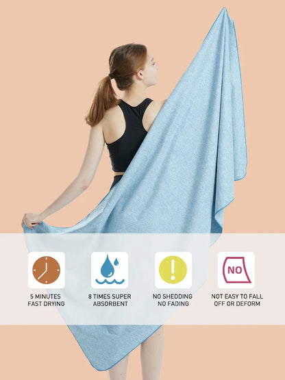 Sports Quick-Dry Microfiber Towel