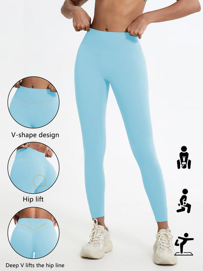 Hearuisavy High-Waist Super Soft Sports Leggings