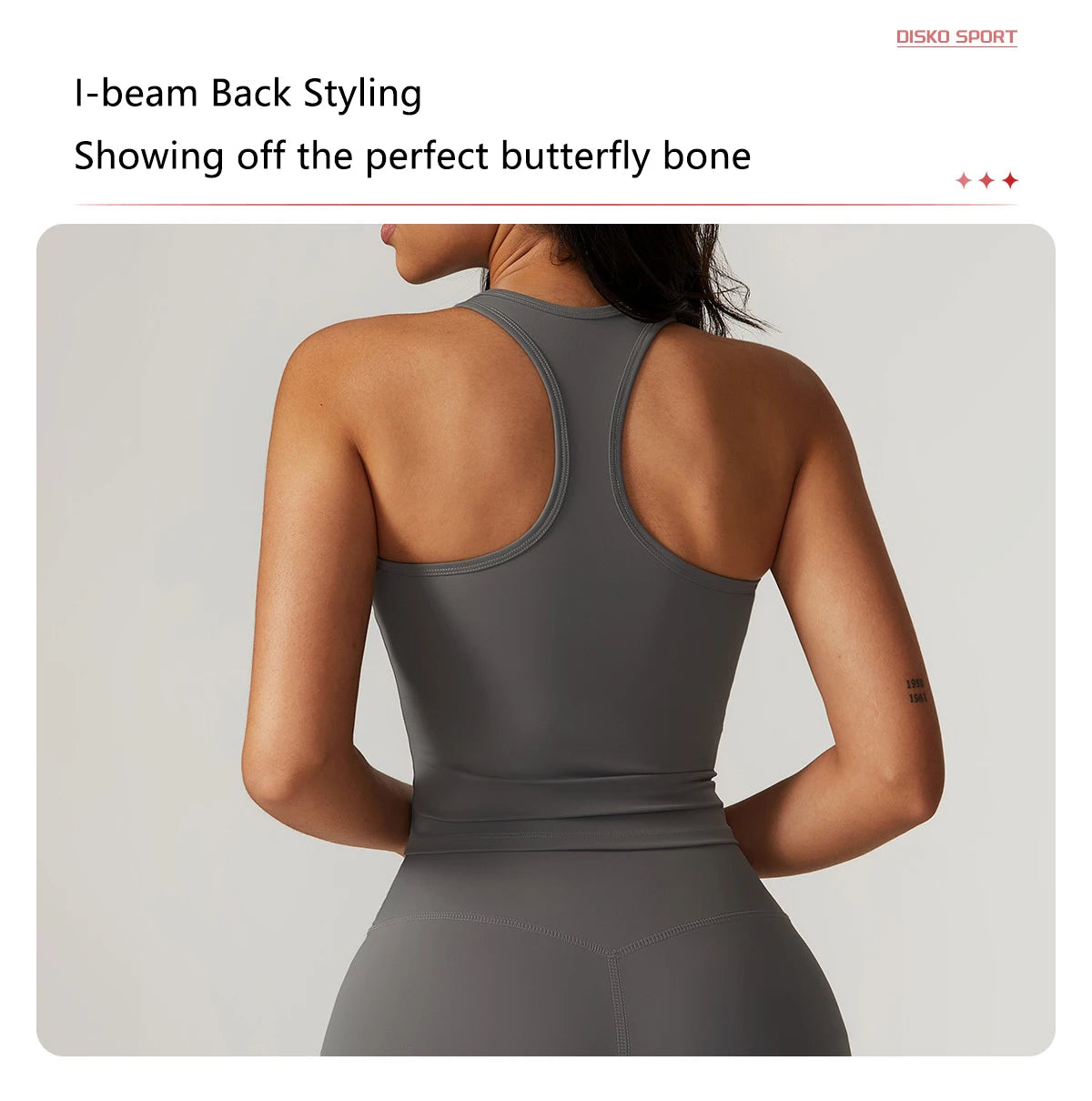 Hearuisavy Shockproof Sports Tank Top