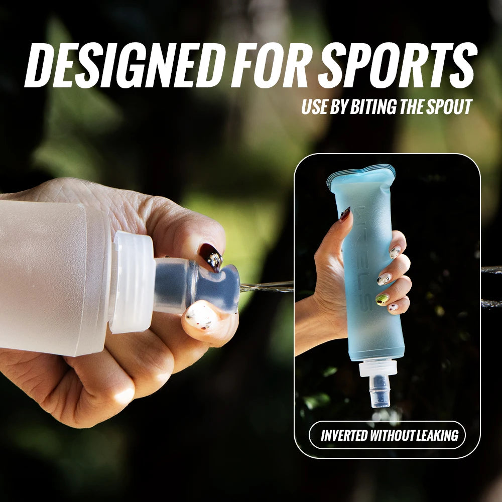 WRELS Folding Soft Flask