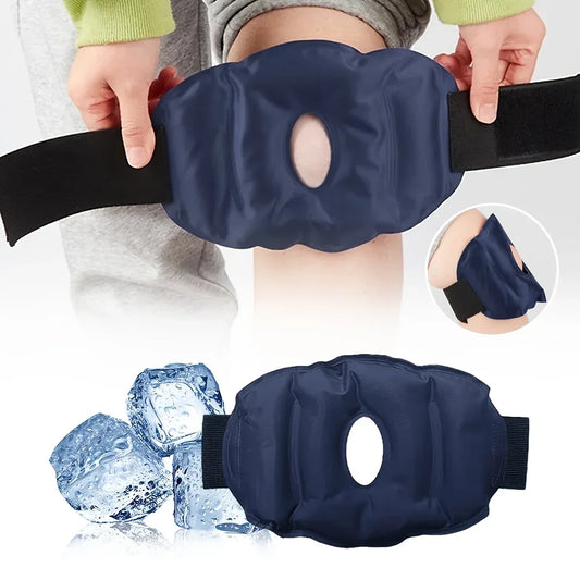 Reusable Knee Ice Pack Wrap