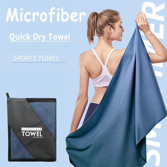 DUTRIEUX Sports Quick-Dry Microfiber Towel