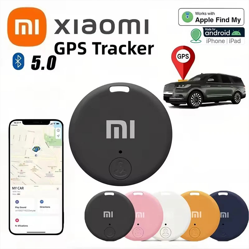 MIJIA Bluetooth 5.0 Smart Tracker – Anti-Lost Locator for iOS & Android