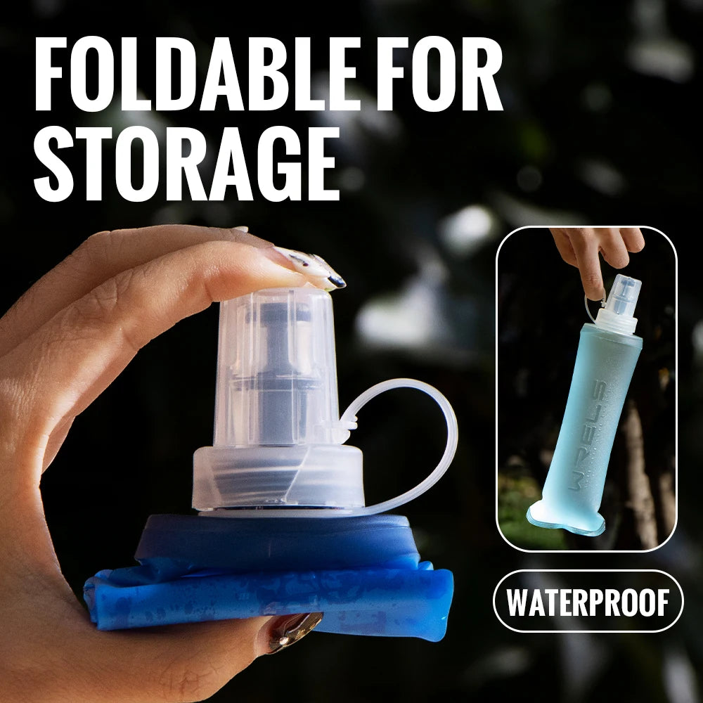 WRELS Folding Soft Flask