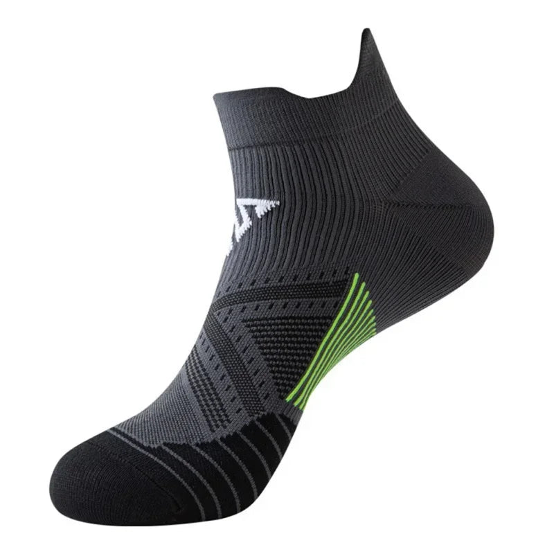 Unisex TSODUCE Cushioned Ankle Running Socks