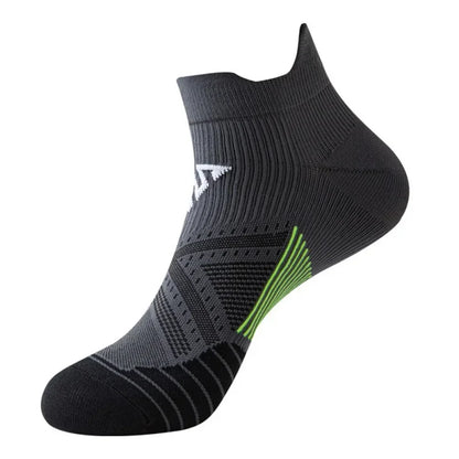 Unisex TSODUCE Cushioned Ankle Running Socks