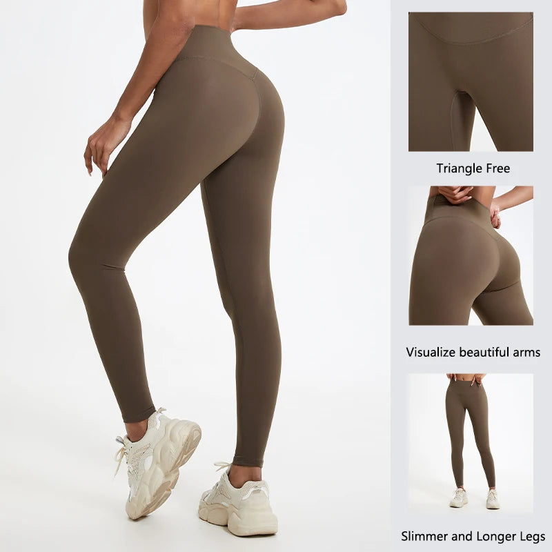 Hearuisavy High-Waist Super Soft Sports Leggings