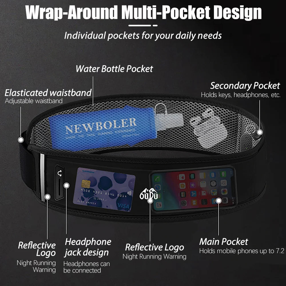 NEWBOLER Sports Waist Bag (BAG638)