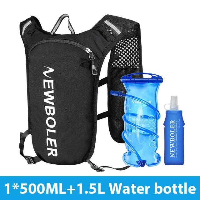 NEWBOLER Lightweight Hydration Running Vest Backpack (BAG642)