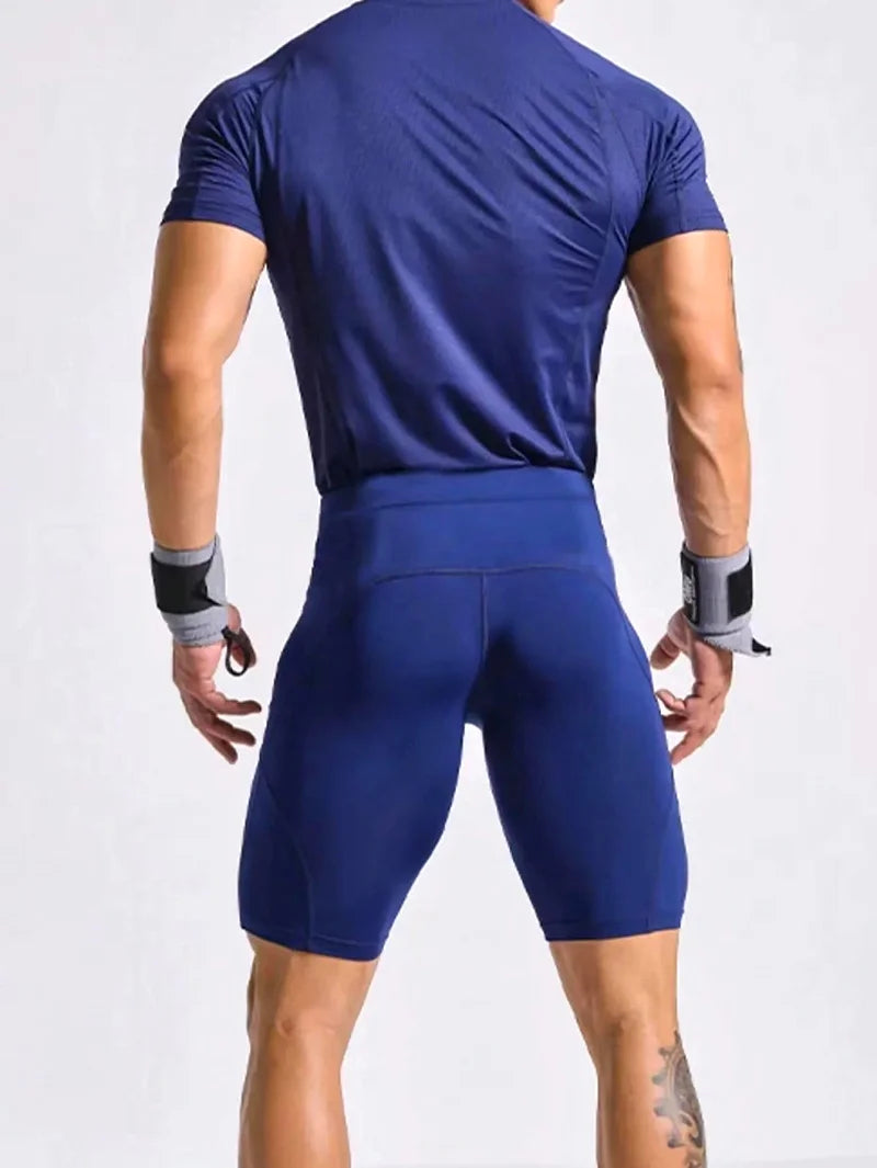 Felicivic Men’s Compression Sports Shorts