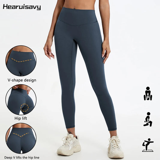 Hearuisavy High-Waist Super Soft Sports Leggings