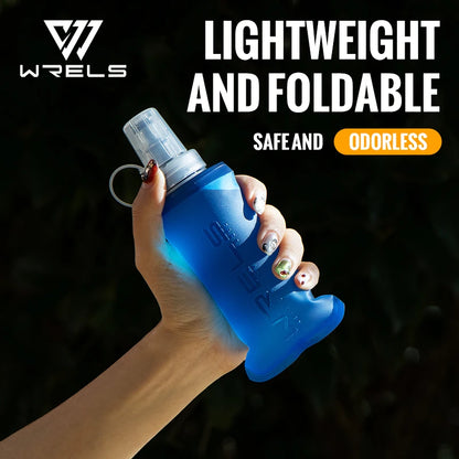 WRELS Folding Soft Flask