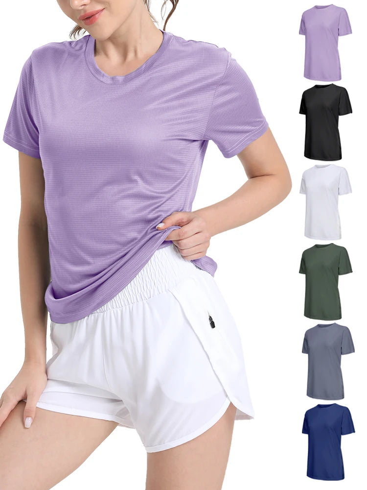 Women’s Ultralight Quick-Dry Sports T-Shirt