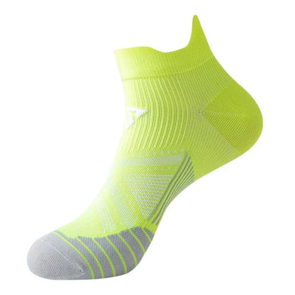 Unisex TSODUCE Cushioned Ankle Running Socks