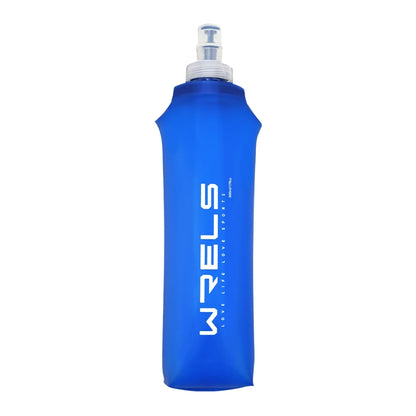 WRELS Folding Water Bottle (Blue)